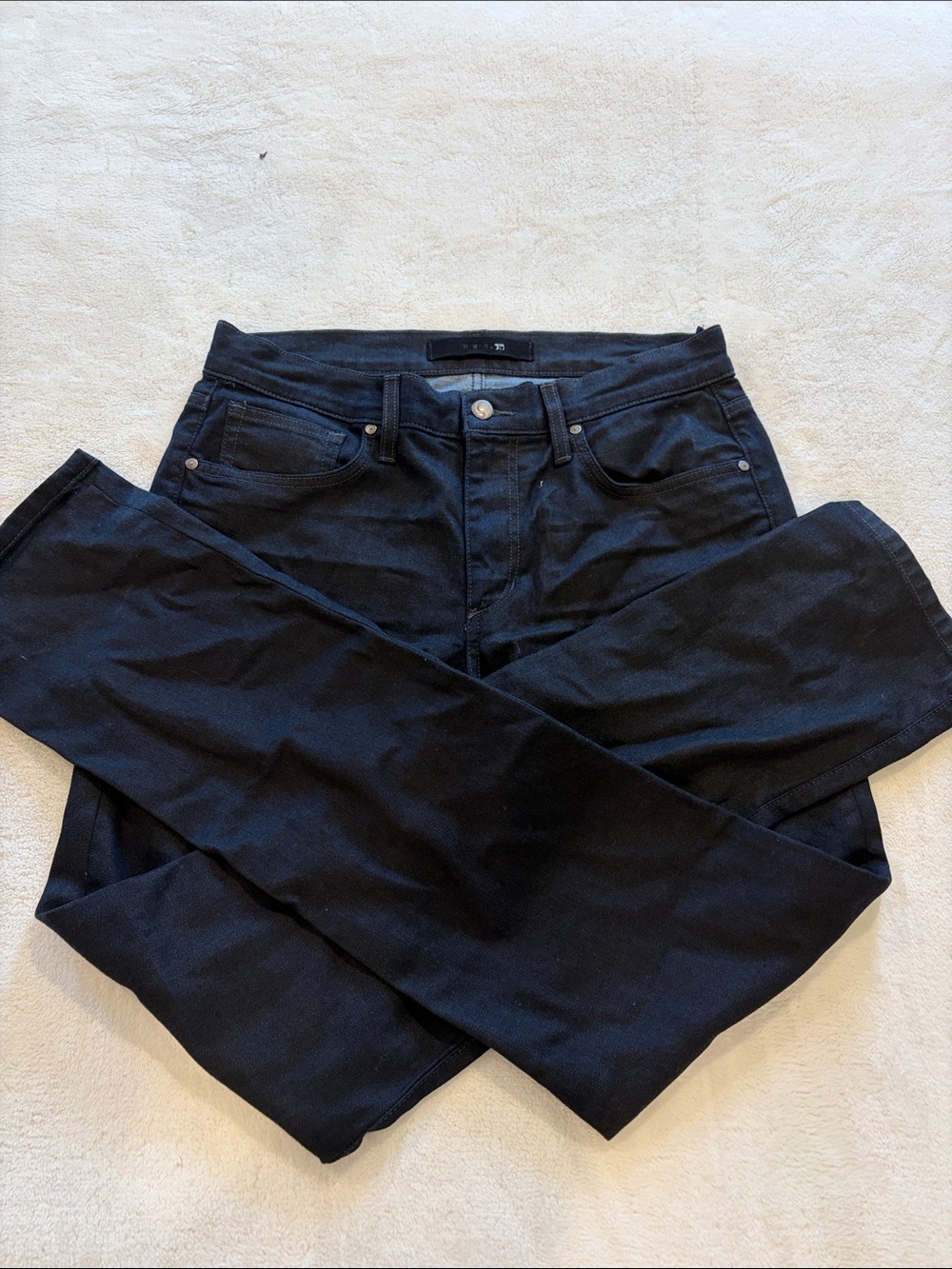 Joe's Jeans Men's Slim Black Jeans 32x34